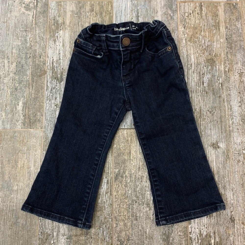 GAP infant boot cut jeans